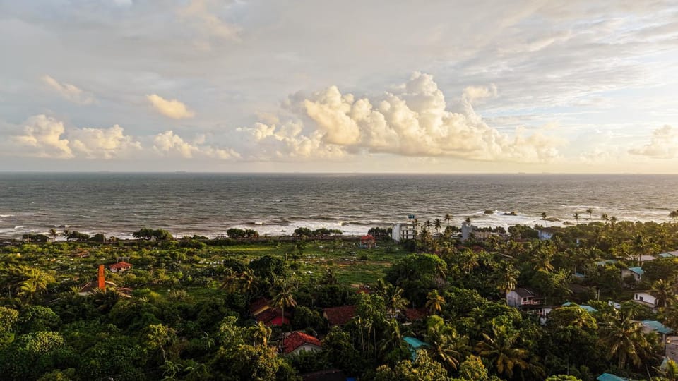 Nearby landmark, Day, Bird's eye view, Sea view, Sunset