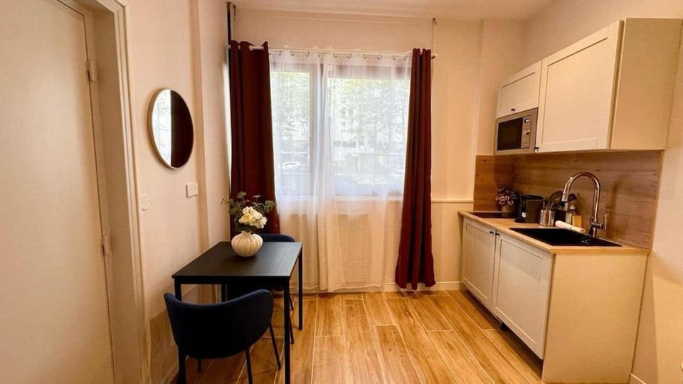 Nazareth 1 Studio PartDieu Apartment in Villeurbanne