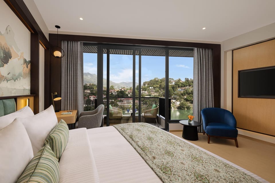 Bed, Balcony/Terrace