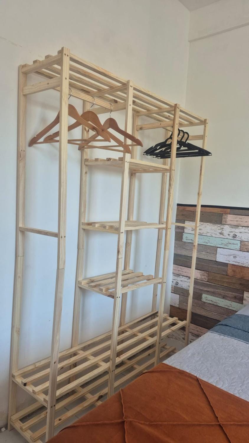 Bed, Bedroom, locker
