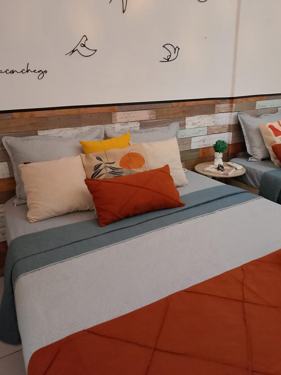 Bed, Decorative detail, Bedroom