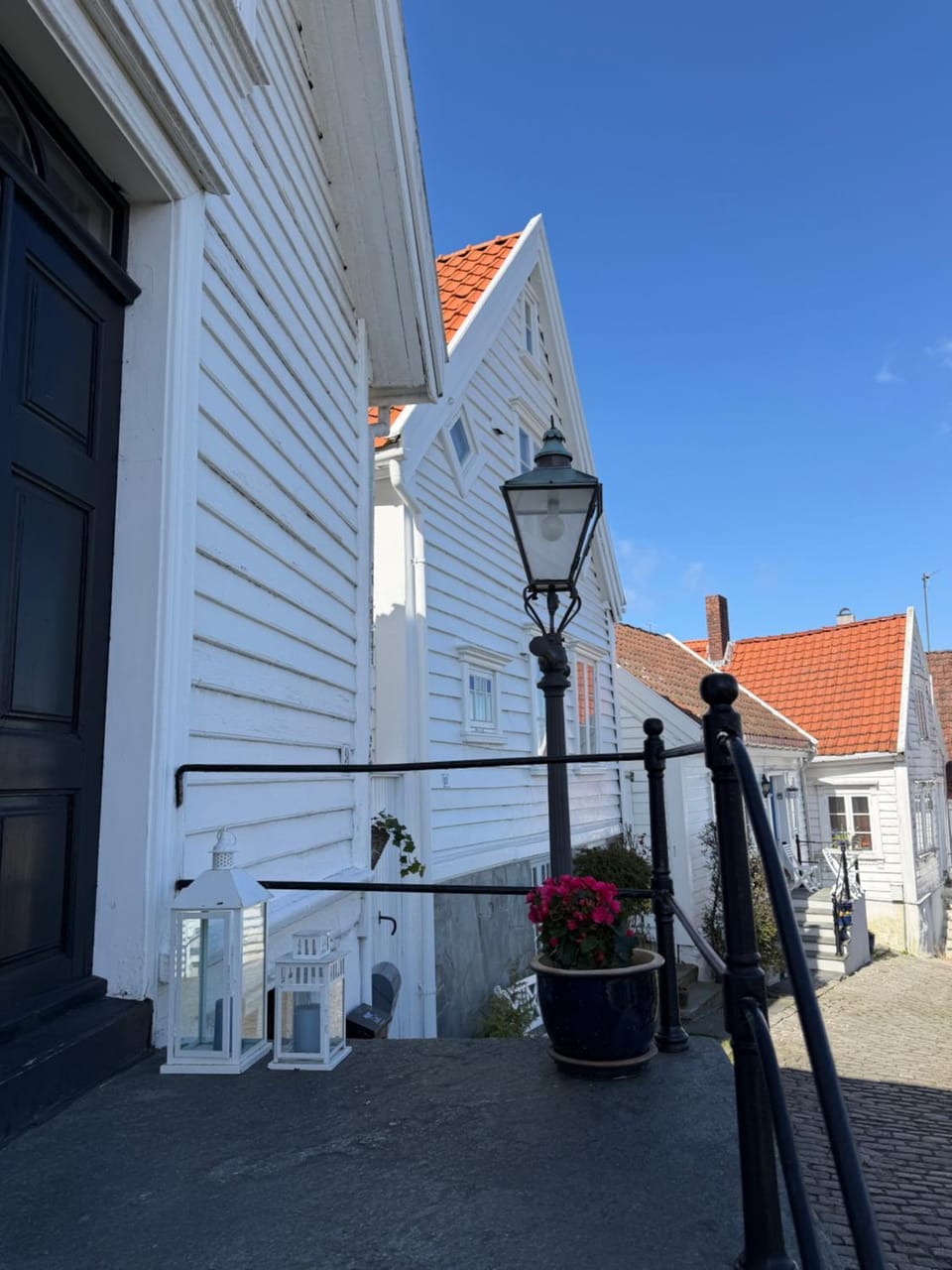 Free sauna pass! - House in Old Town Stavanger Apartment in Stavanger