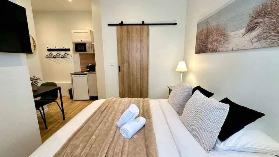 Nazareth 2 - Studio Partdieu Apartment in Villeurbanne