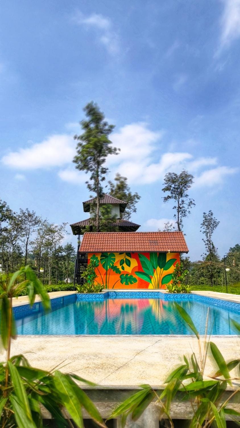 Day, Garden view, Pool view, Swimming pool