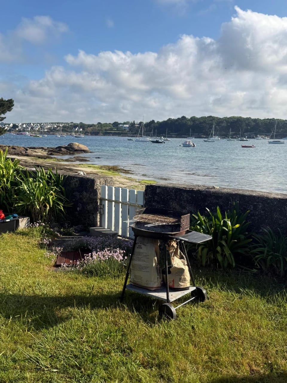 Maison face mer, calme absolu 4 chambres & jardin House in Concarneau