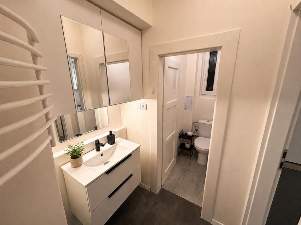 Toilet, Bathroom, heating