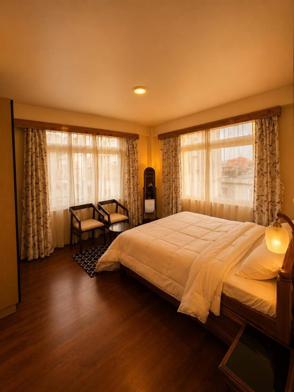 Photo of the whole room