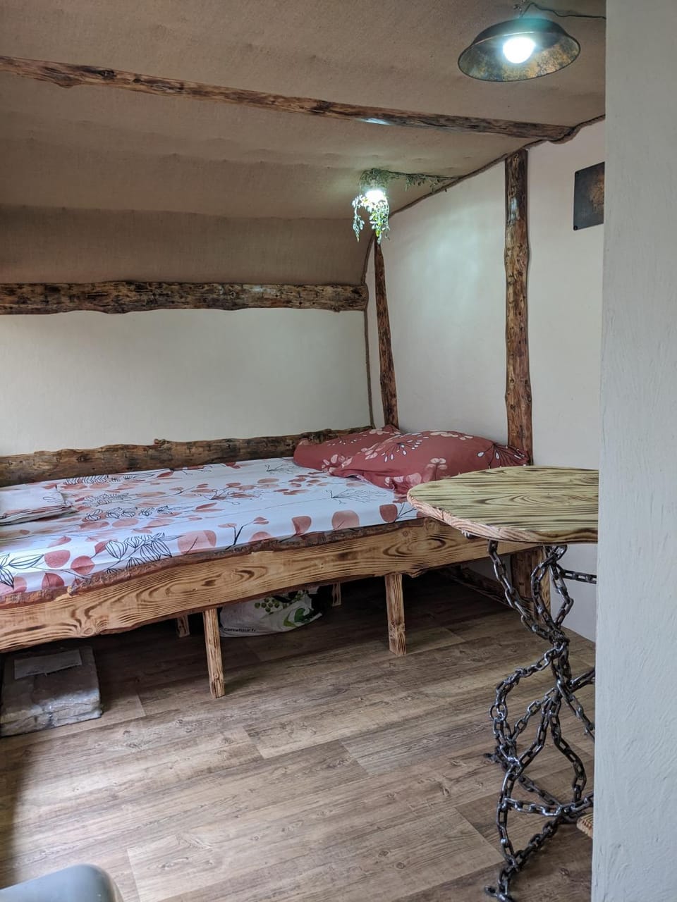 Property building, Living room, Bedroom