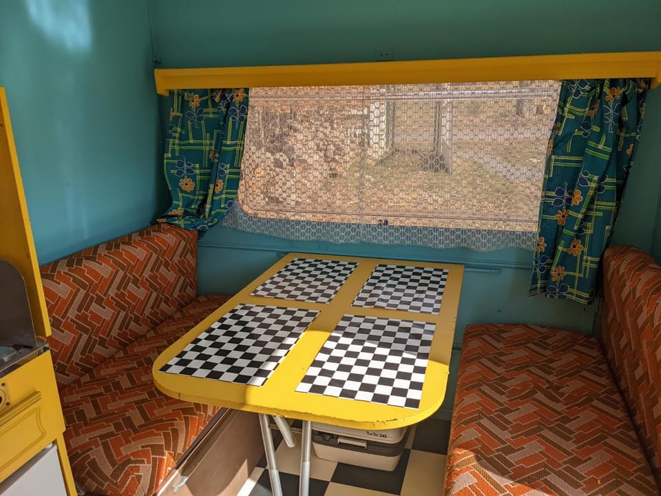 Property building, Living room, Bedroom