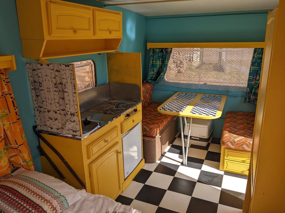 Property building, Living room, Bedroom