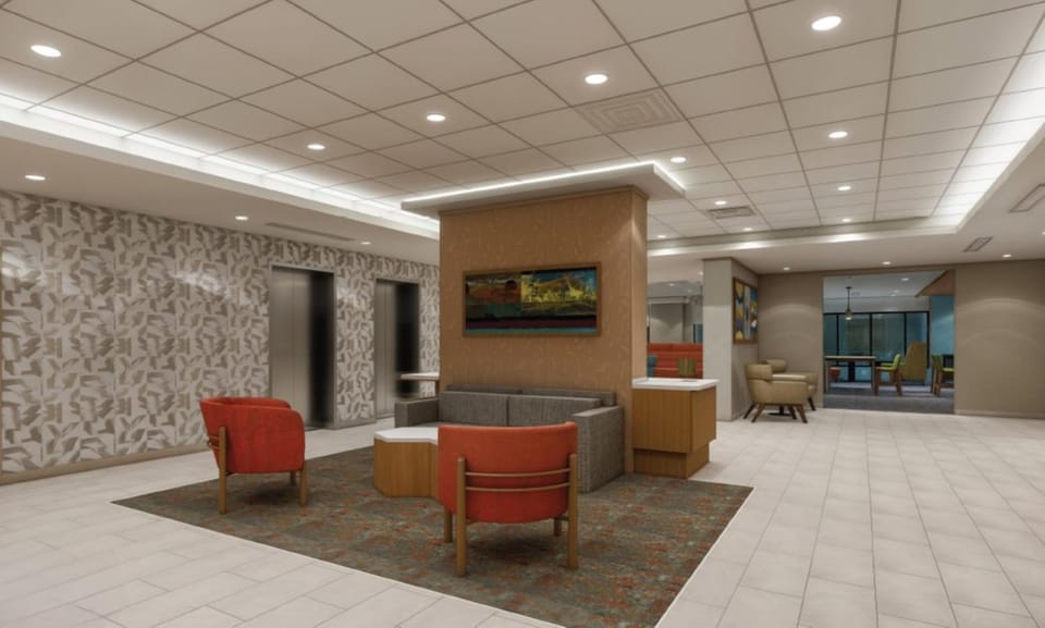 Lobby or reception