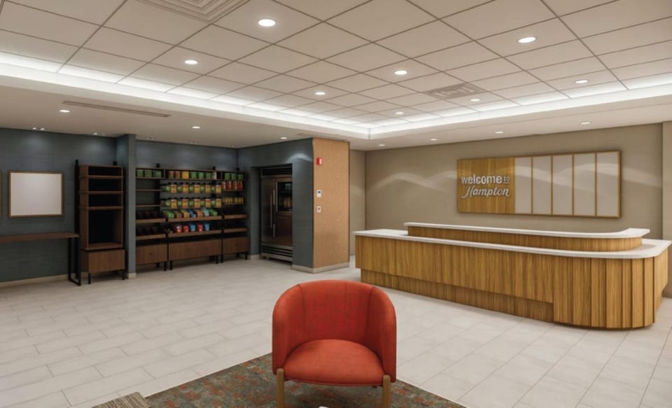 Lobby or reception