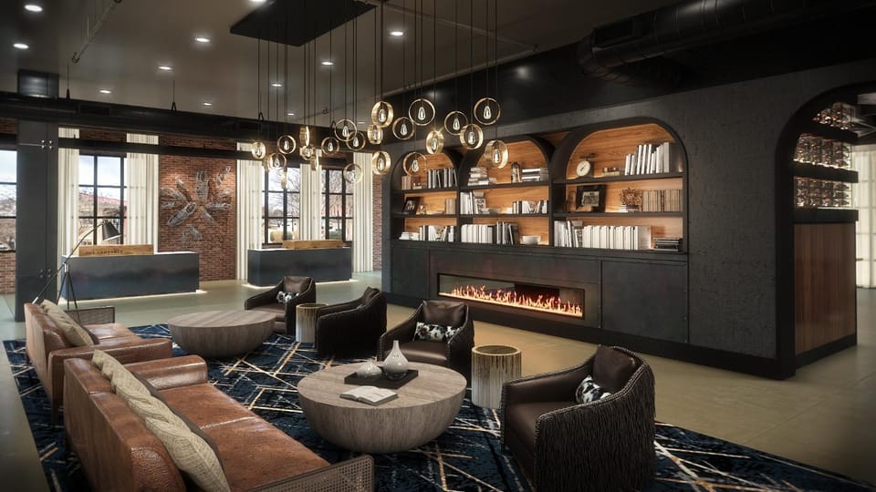 Lobby or reception