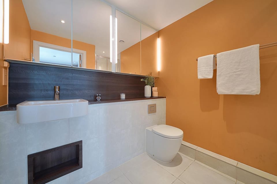 Modern 2BR Riverside Apartment with Balcony and Gym Apartment in London