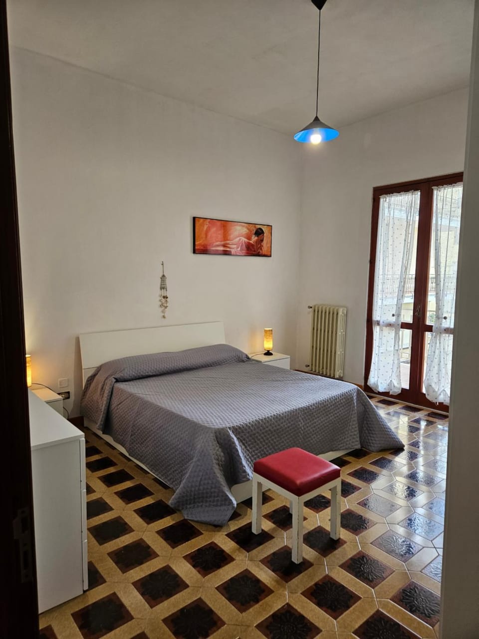 Balcony/Terrace, Bedroom, wardrobe, air conditioner