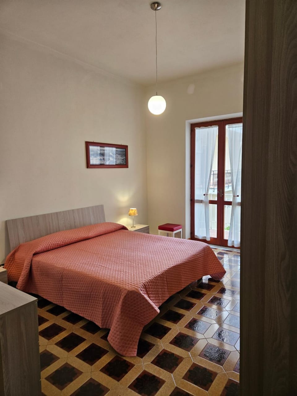 Balcony/Terrace, Bedroom, wardrobe, air conditioner