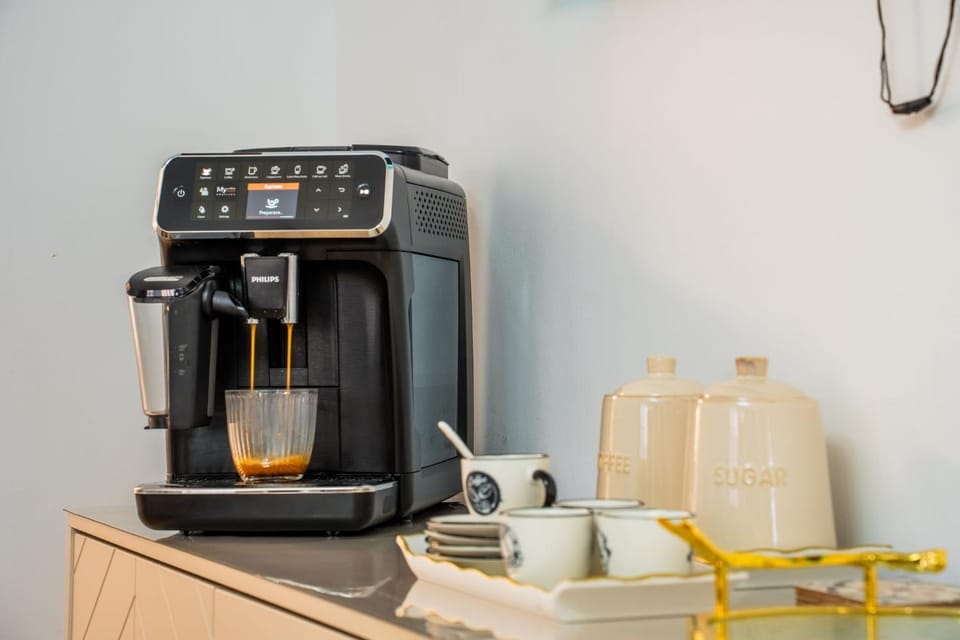 Coffee/tea facilities, Kitchen or kitchenette, minibar