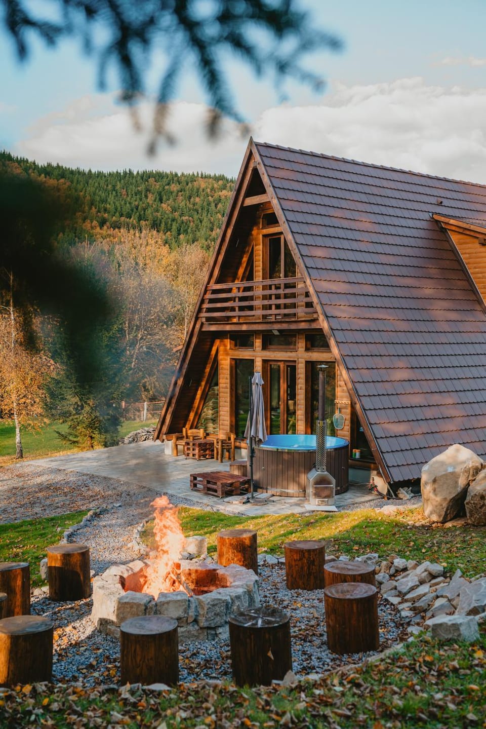 Lunor House House in Romania