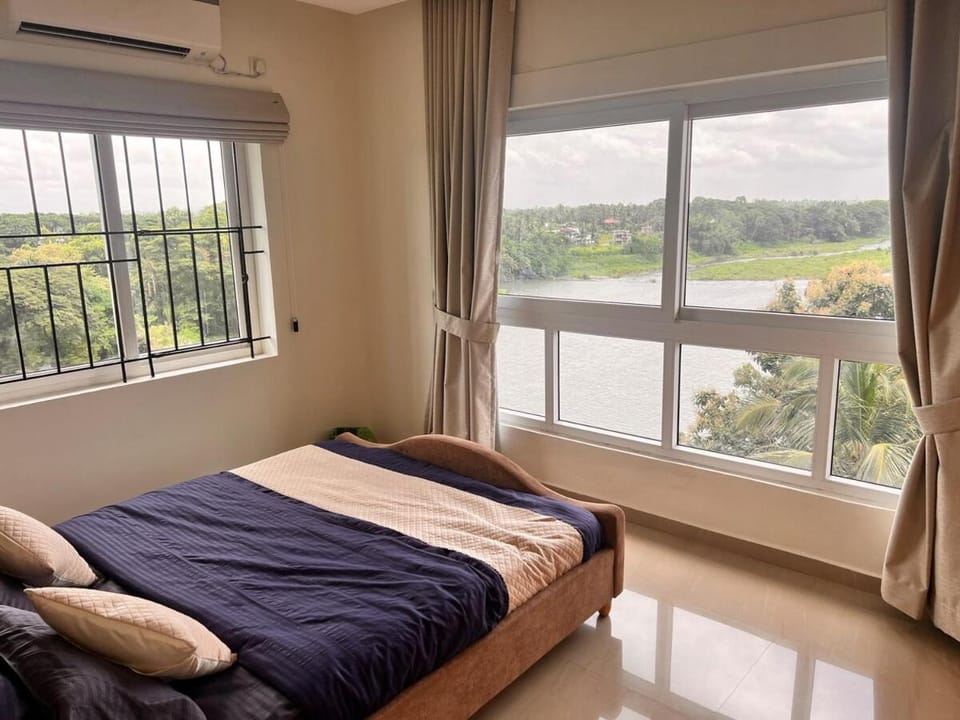 RuRi Space 1 River Front Apartment in Kerala