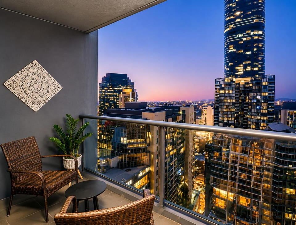 Property building, View (from property/room), City view