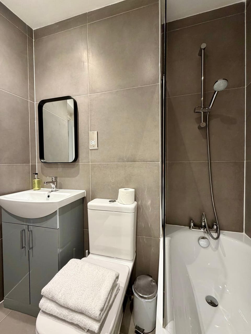Shower, Toilet, Bathroom