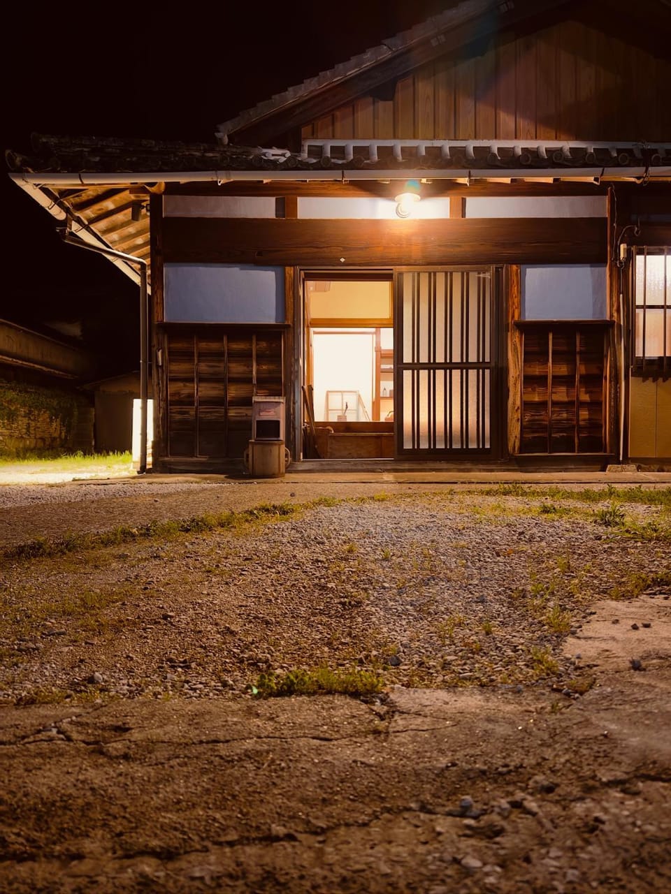 Property building, Night