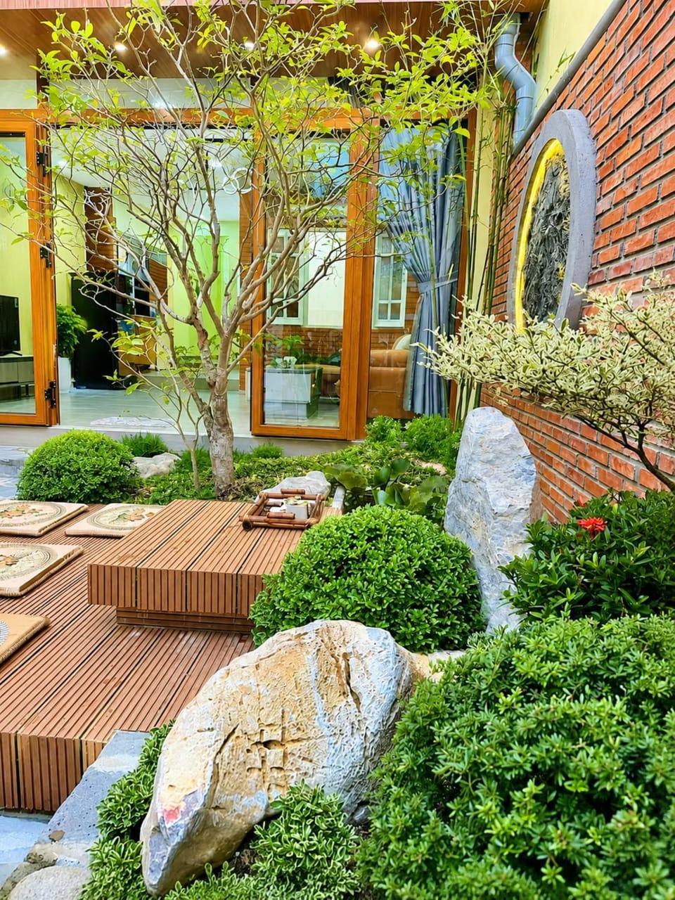 Garden view