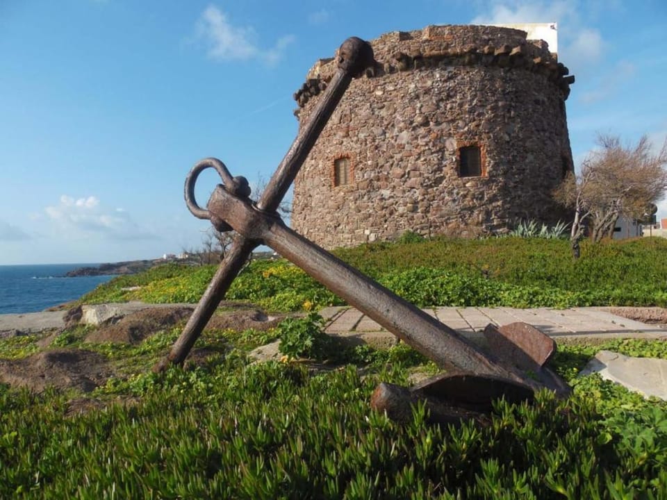 Landmark view