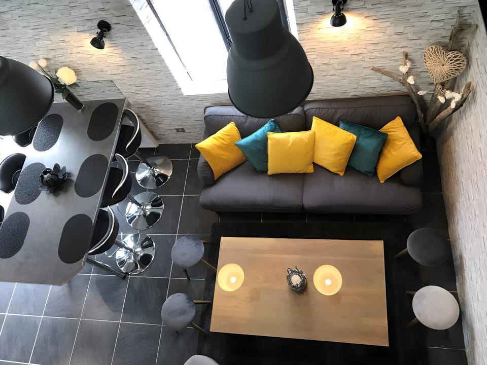 Property building, Living room