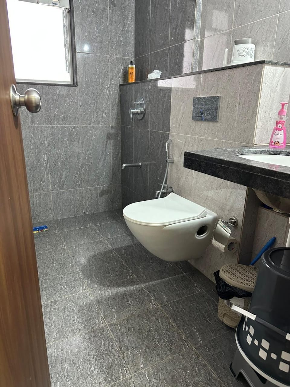 Shower, Toilet, Bathroom