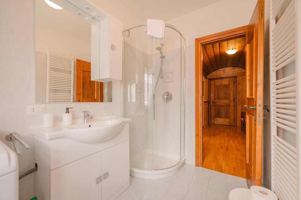 Shower, Bathroom, towels