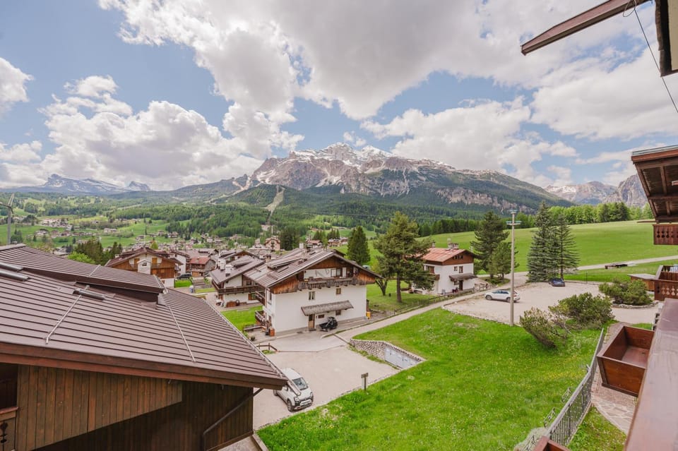 Property building, View (from property/room), Mountain view