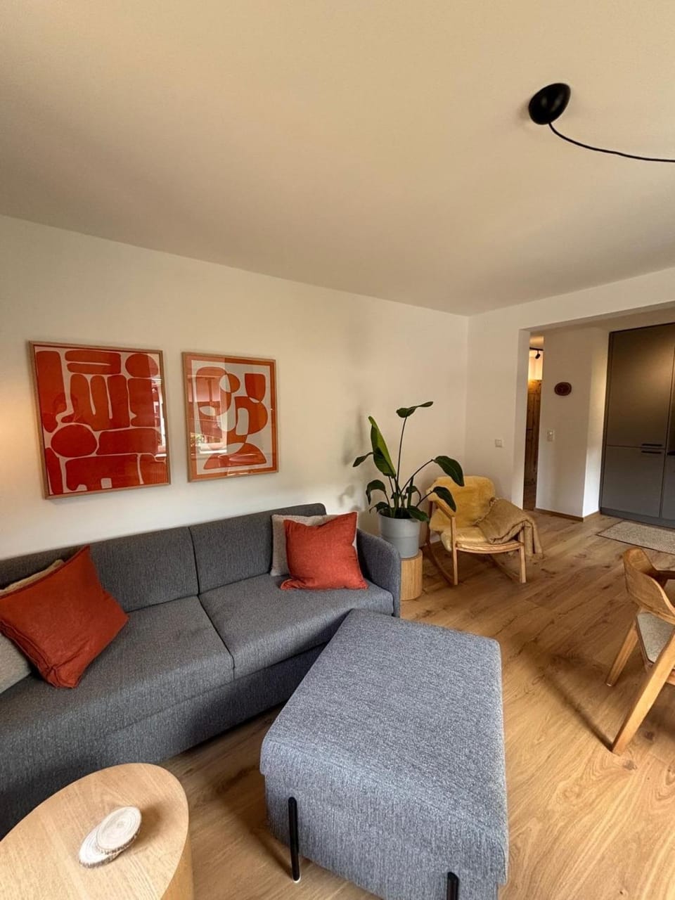 Alpensegler Apartment in Mittenwald