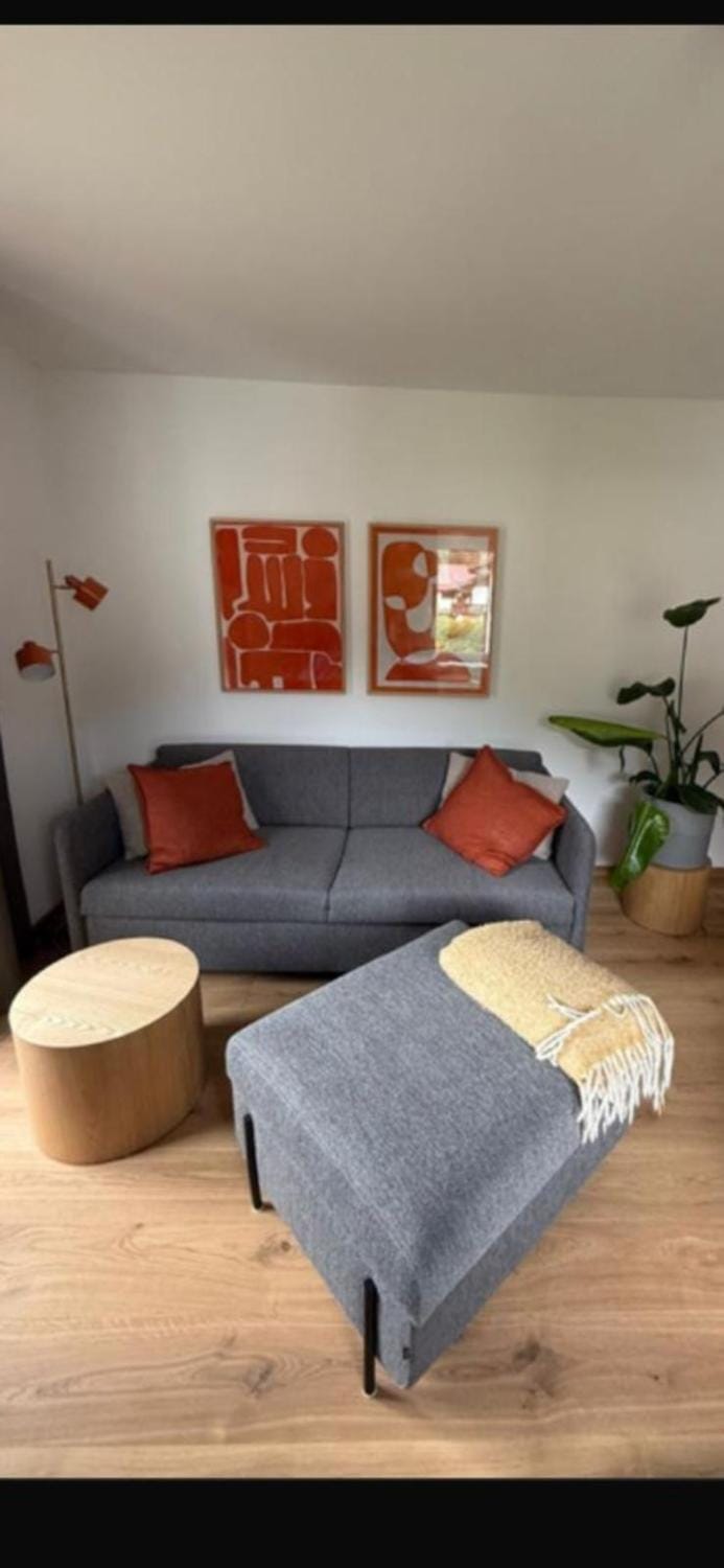 Alpensegler Apartment in Mittenwald