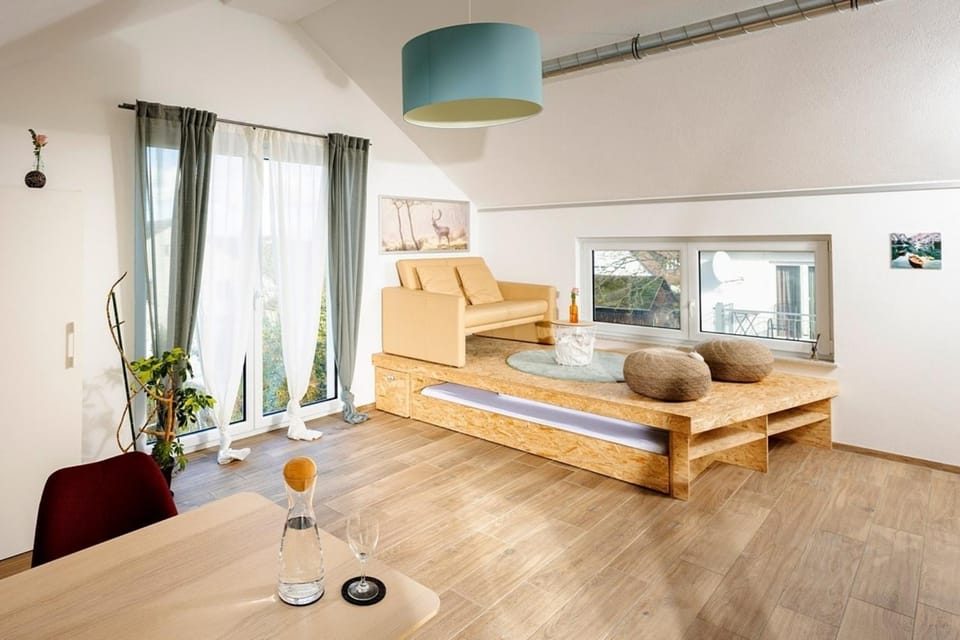 Ferienwohnung Wald, Schwäbisch Hall Apartment in Schwäbisch Hall