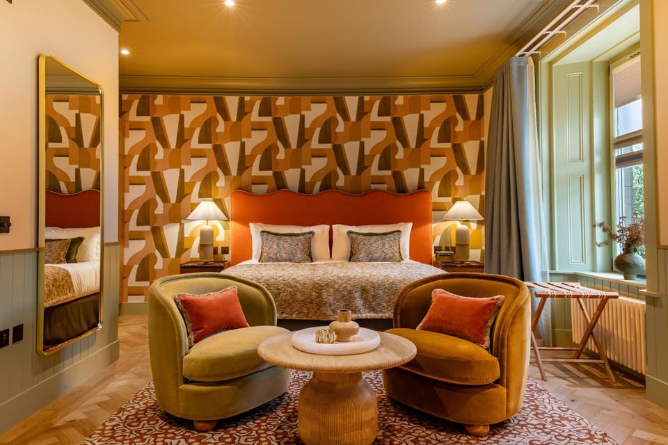 The Mill House Hotel in Scotland