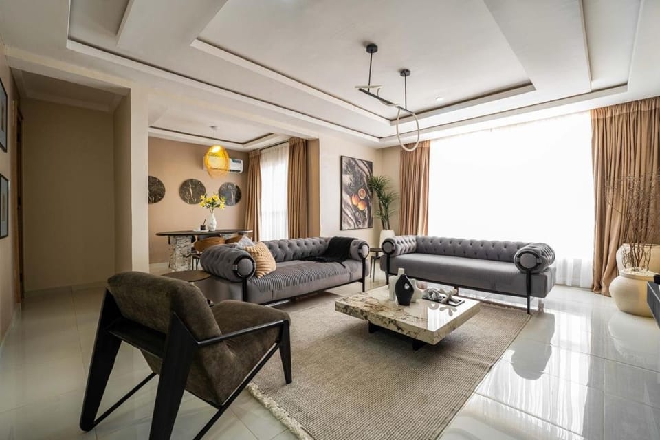 5B Keffi Suite 2BR Apartment in Ikoyi Apartment in Lagos