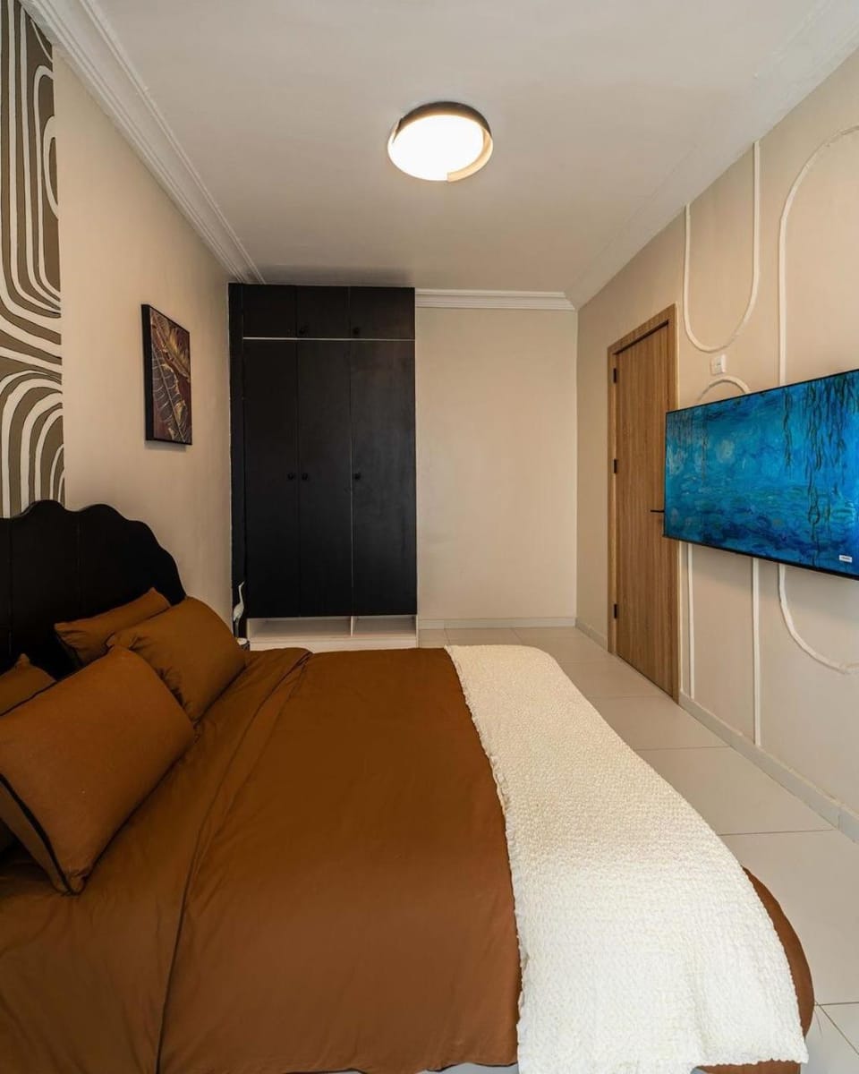 5B Keffi Suite 2BR Apartment in Ikoyi Apartment in Lagos