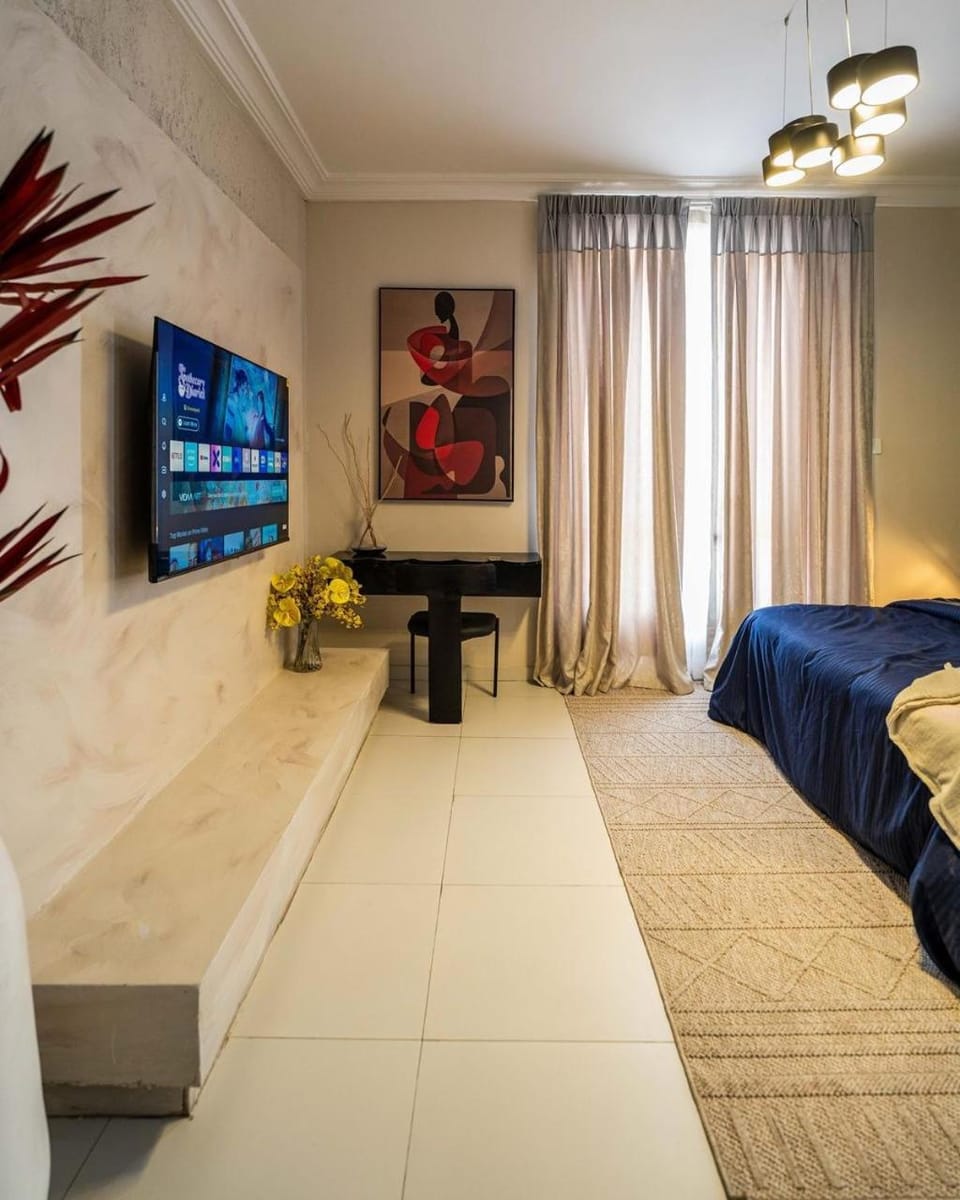 5B Keffi Suite 2BR Apartment in Ikoyi Apartment in Lagos
