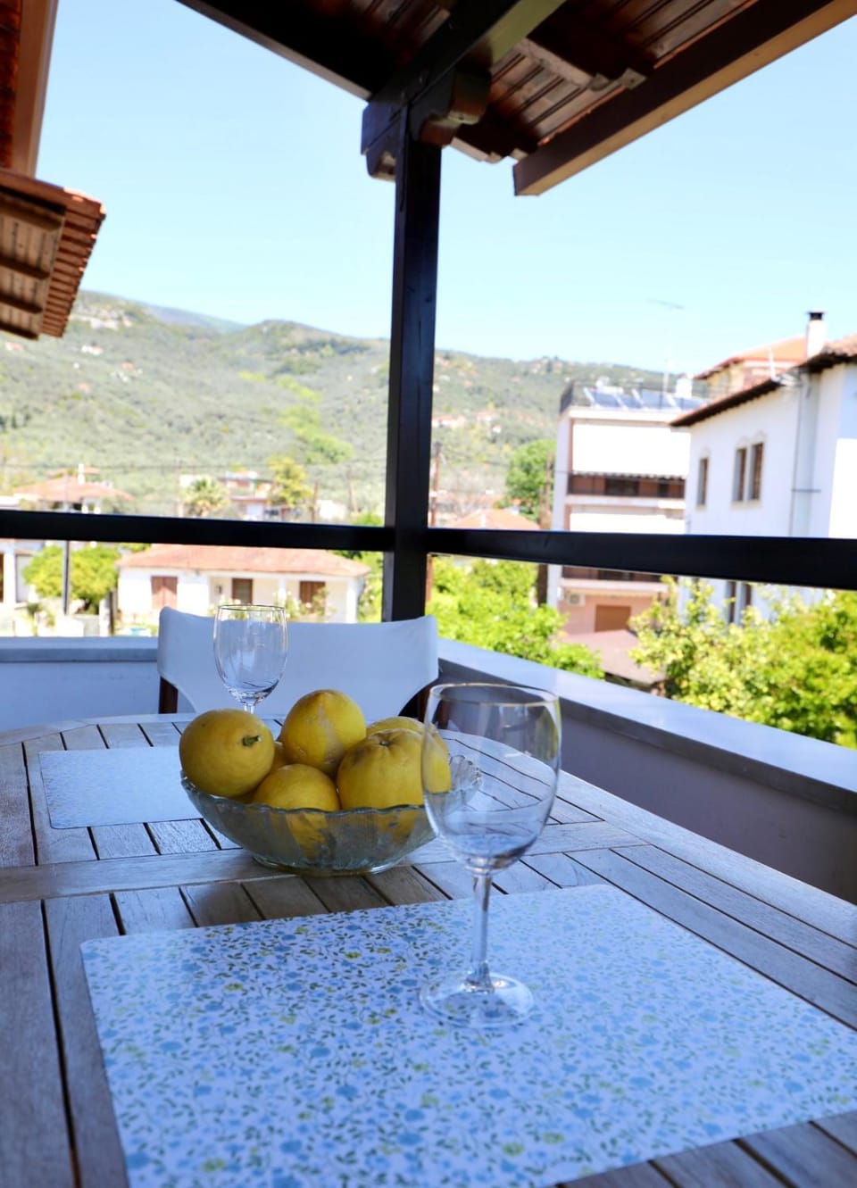 Balcony/Terrace, Dining area