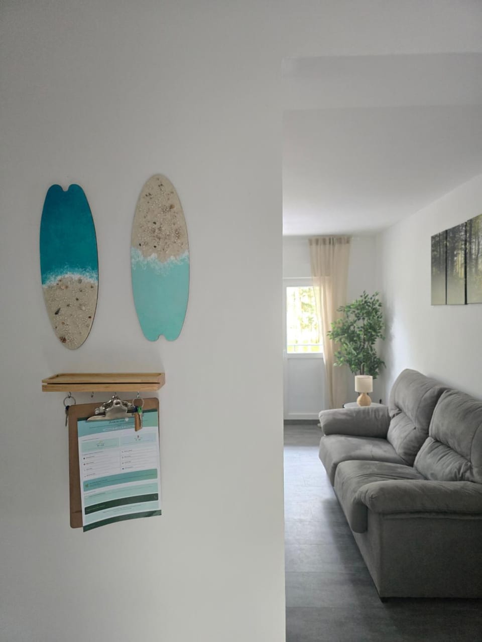 Living room, Decorative detail