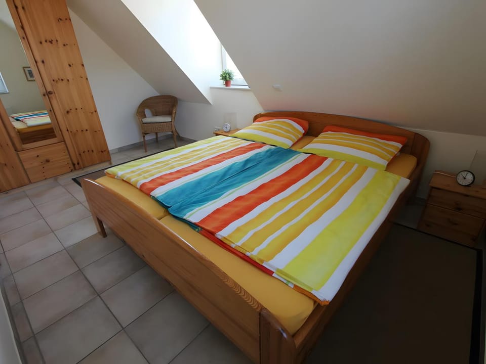 Property building, Living room, Bedroom