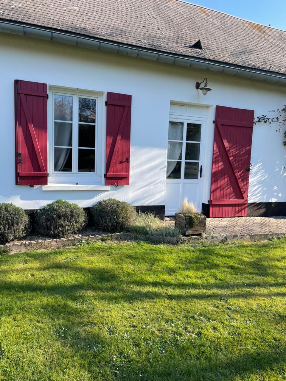 Garden view