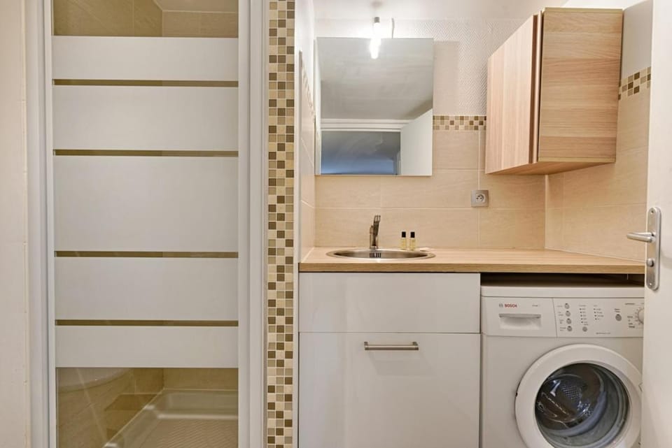 WeHost - Baraban - Studio avec terrasse Lyon Part-Dieu Apartment in Villeurbanne