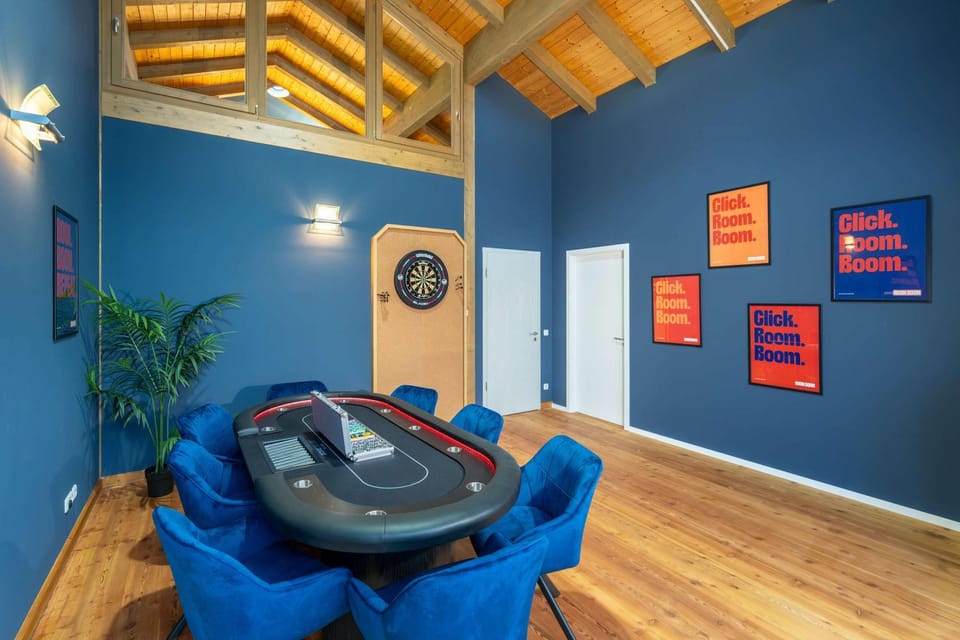 Alpine Clubhouse Wellness-Entertainment-Villa Villa in Bavaria