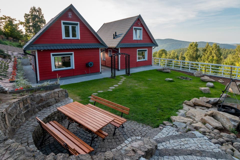 Property building, Garden
