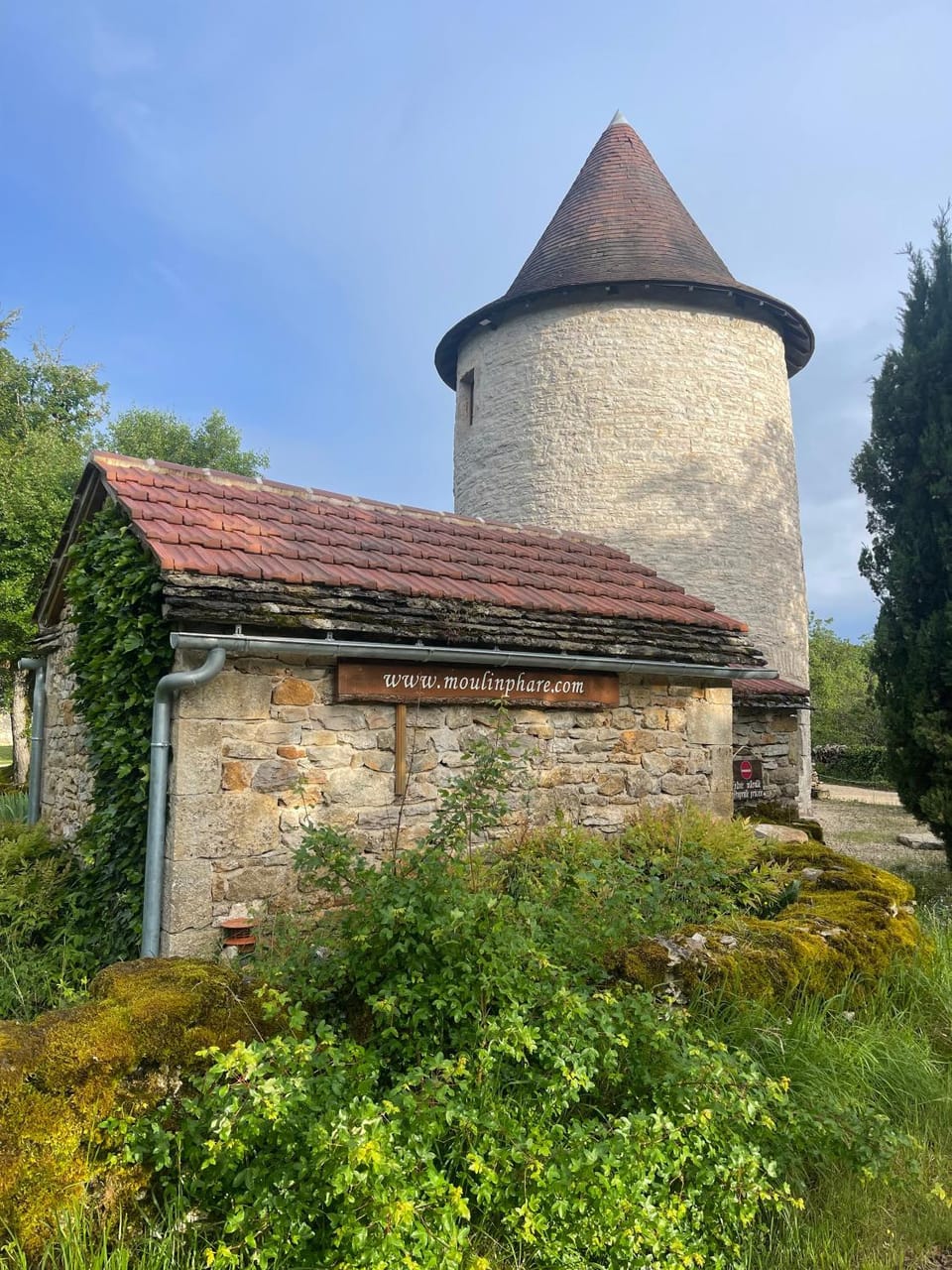 Landmark view