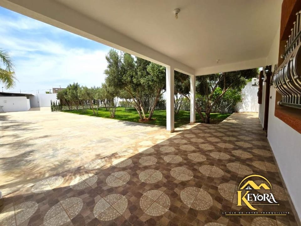 Private Villa on 3600m with a Pool a Garden and a Mini Farm Villa in Souss-Massa