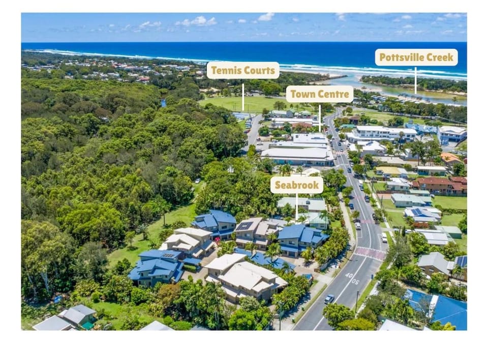 Neighbourhood, Bird's eye view, Street view, Location