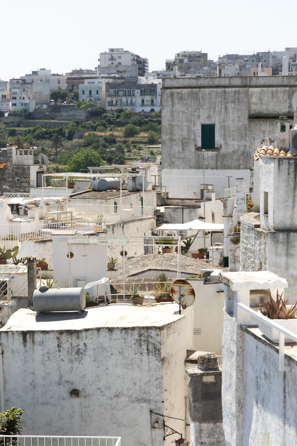 Terrazza dʼAlba - sea view rooftop, Ostuni center Apartment in Ostuni